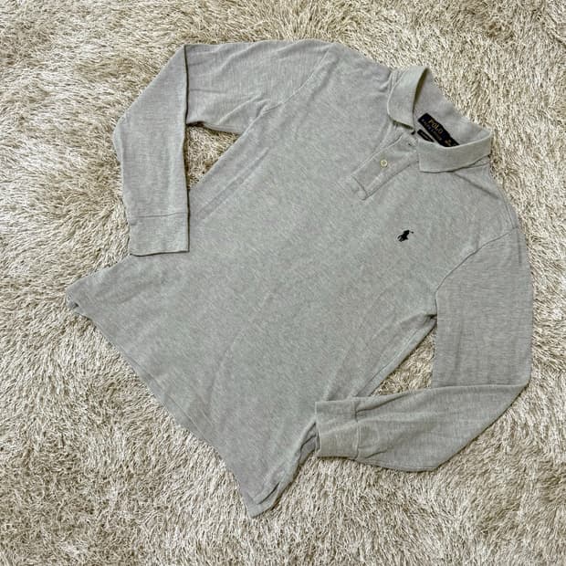 폴로 긴팔 카라티
