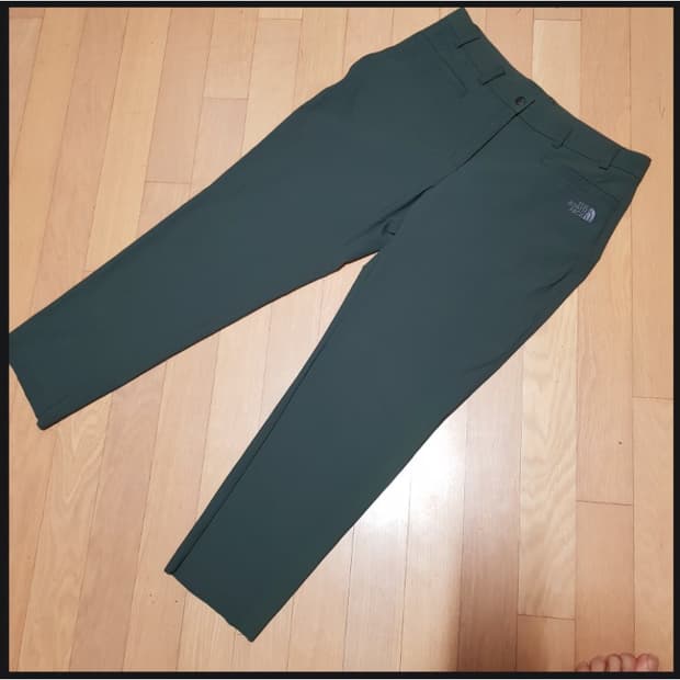 -여자 XL / 노스페이스 카키 팬츠/토930-하