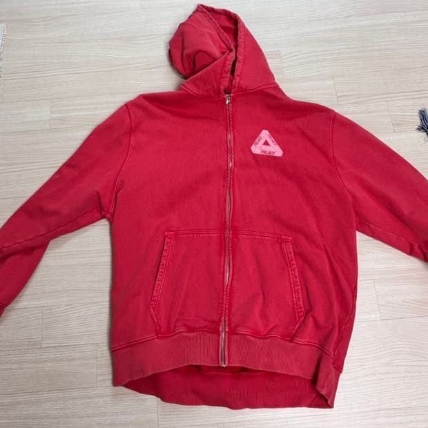 팔라스 후드집업 PIGMENT WASH TRI-FERG HOOD