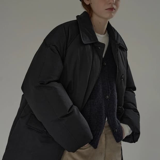 더미튼 구스다운 패딩자켓
