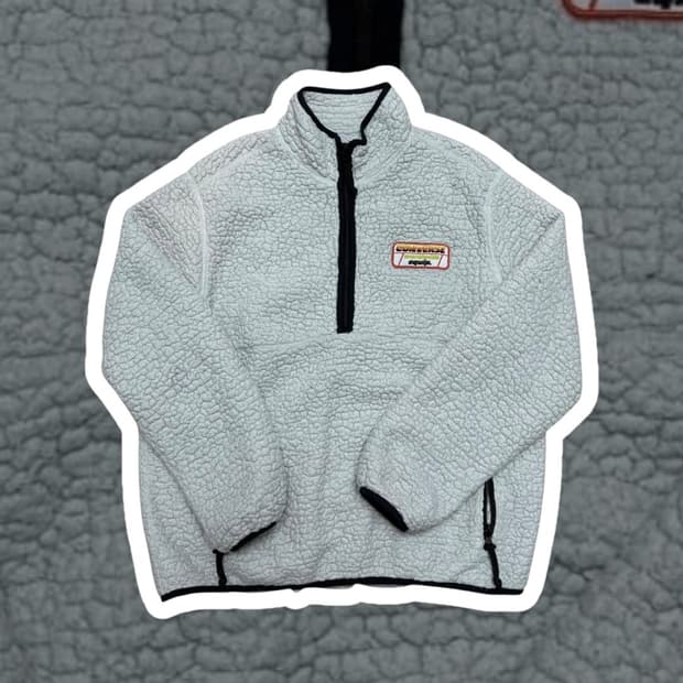 컨버스 후리스 아노락