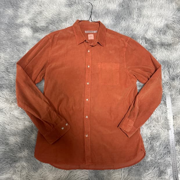 코오롱 시리즈 코듀로이 셔츠 105사이즈