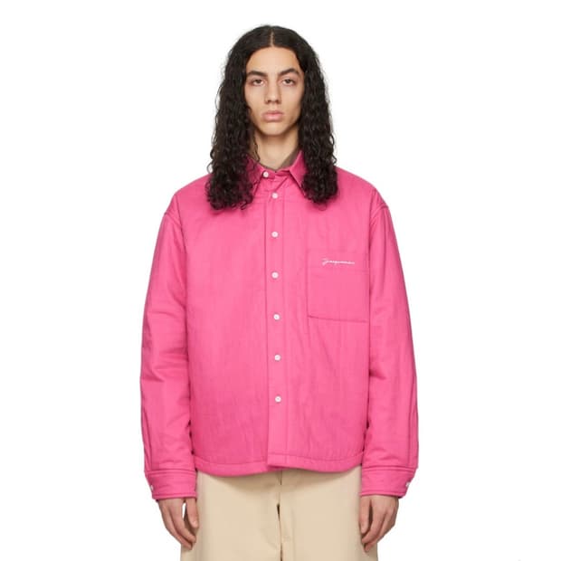 자크뮈스 / 라 슈미즈
불랑제 패딩 셔츠 핑크 / 52(105)