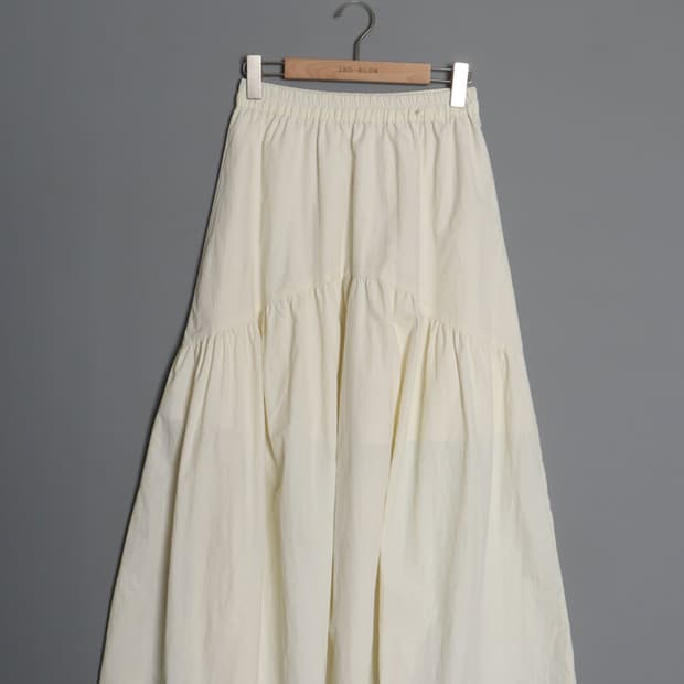 WEGO Nylon Tiered Skirt (26~28)