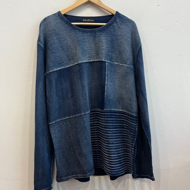 in the attic homme 워싱 롱슬리브