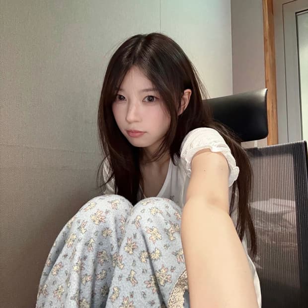 민지에나 래빗 플러피 팬츠