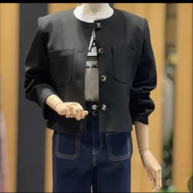 에고이스트크롭자켓