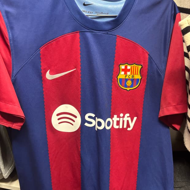 바르셀로나 유니폼