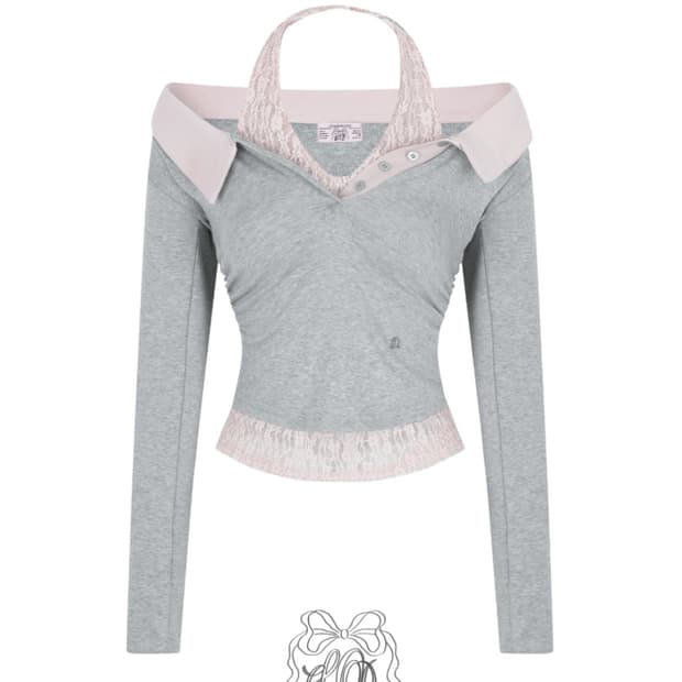 클라우드이모션 보나탑 그레이