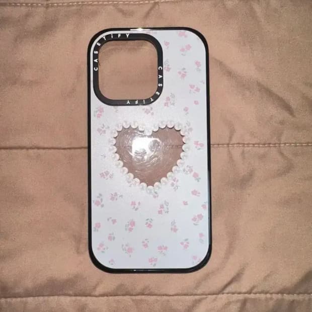 케이스티파이 Pearly Heart 임팩트 케이스 14프로