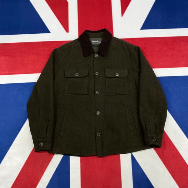 에디바우어 울 워크자켓XL 