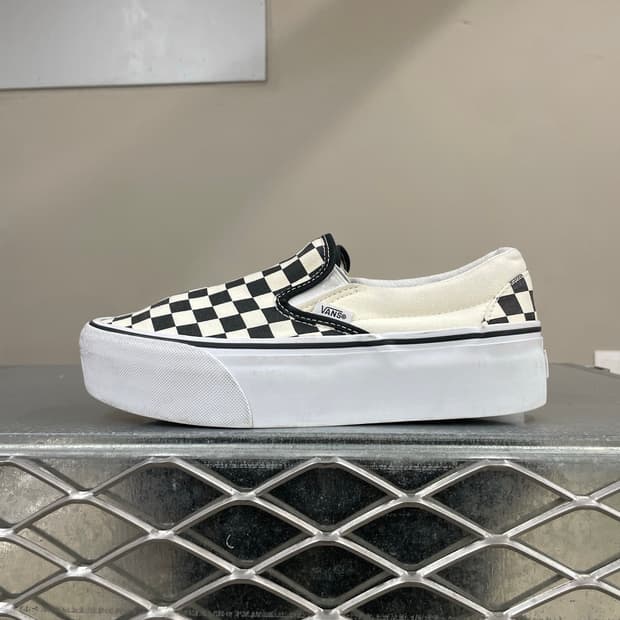 반스 슬립온 체커보드 250