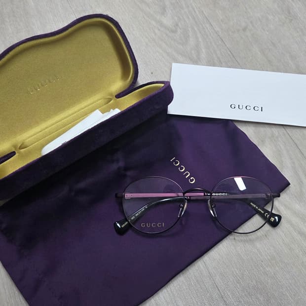 [급처] 구찌 안경 팝니다