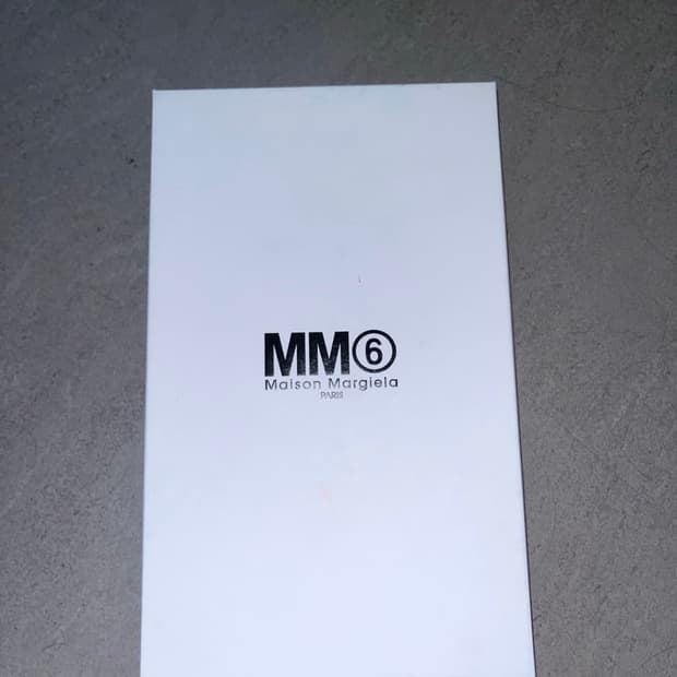 MM6 플랫슈즈