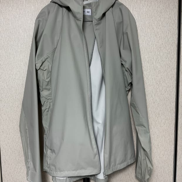PAF 6.0 technical jacket right lightgrey