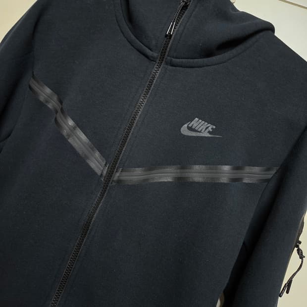 나이키 남성 신형 테크팩 후드집업