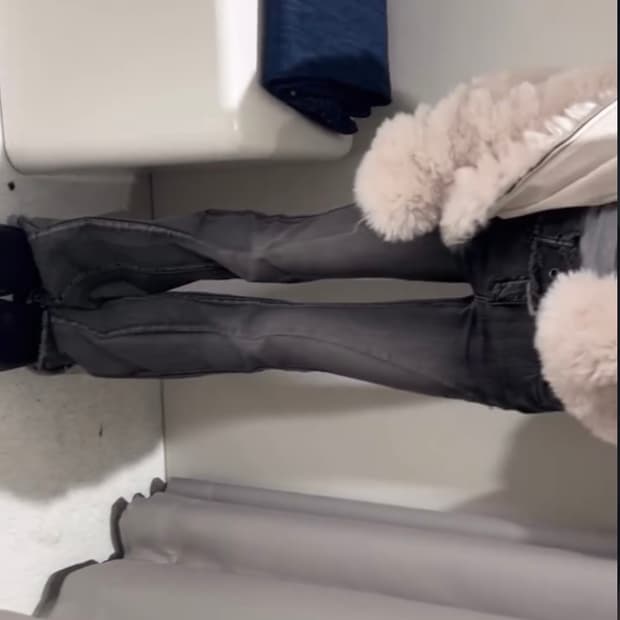 카인다미 팬츠 (아이들 미연 착용)