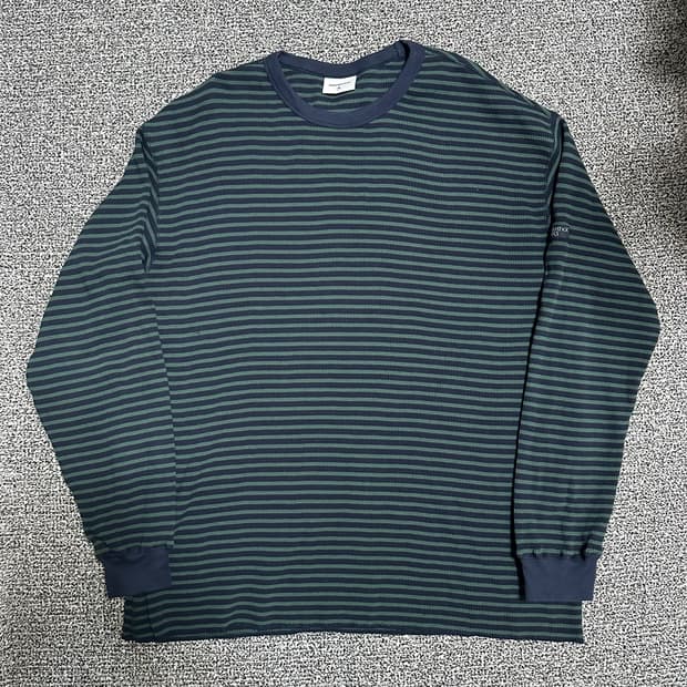 (XL) 디스이즈네버댓 스트라이프 롱슬리브