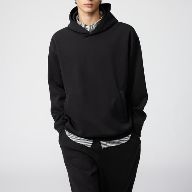 유니클로 C 스웨트 후드 L