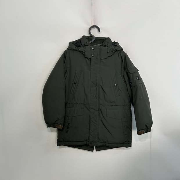 블랙야크 키즈 오리털 패딩 145 빵빵함 