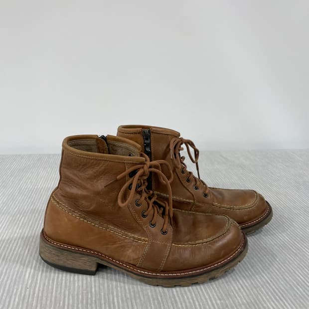 657) Buffalo 버팔로 레더 부츠 255mm