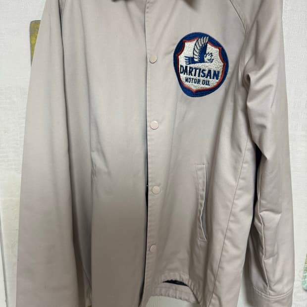 스튜디오다치산 코치자켓 판매해요