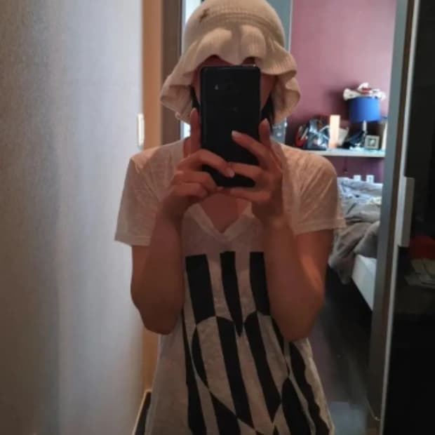 캐시미어 러플 니트 모자 새제품 free