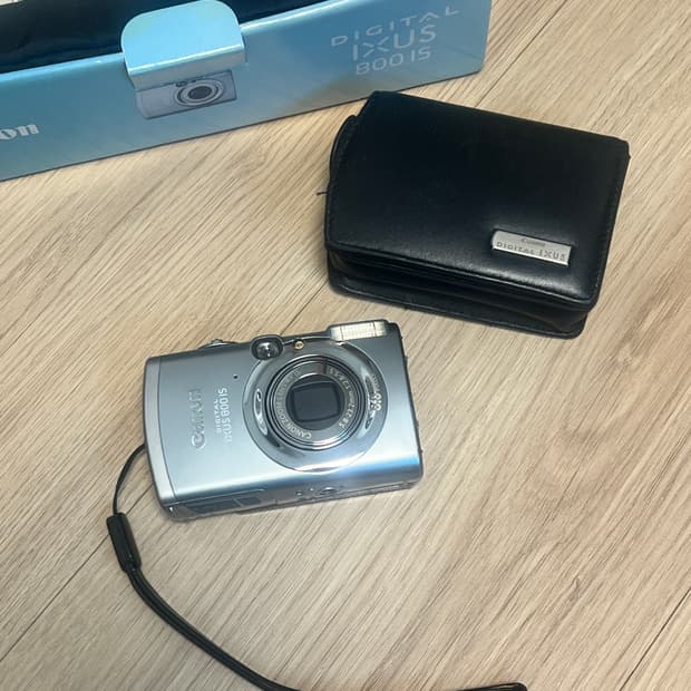 캐논 익서스 800is 디카 풀구성!!
