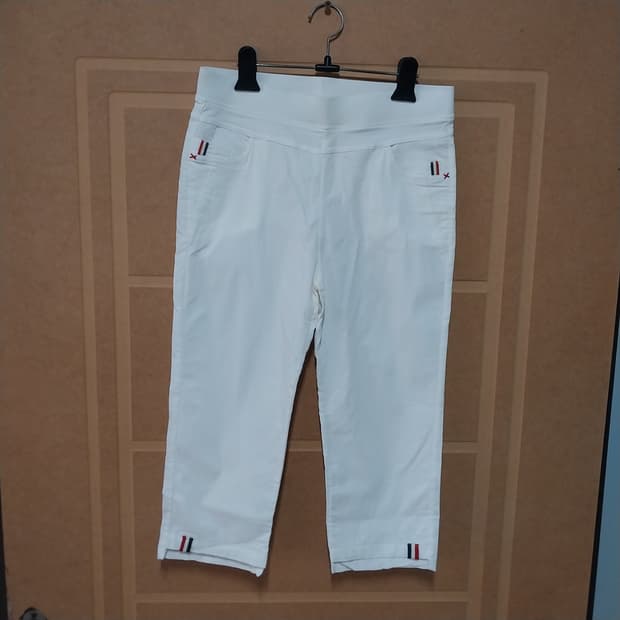 스판 8부 여성 바지 27-28 인치