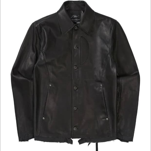 JHXLIM 01 LEATHER JACKET