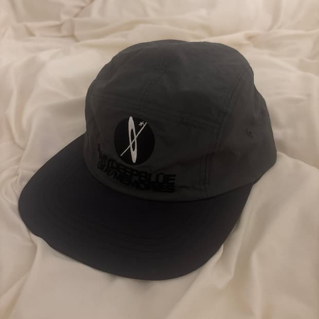 MYDEEPBLUEMEMORIES 캡모자 회색