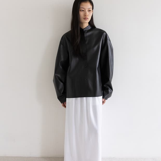 Ehre 에레 도일 레더 자켓 DOYLE LEATHER JACKET