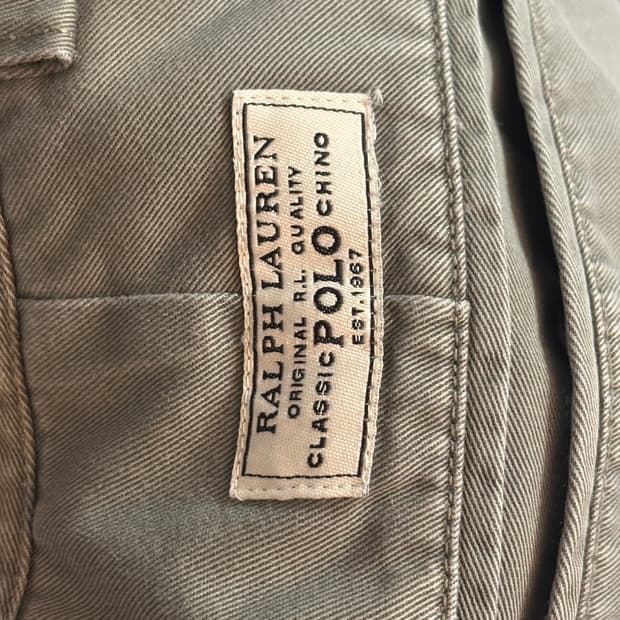 폴로 랄프로렌 클래식 치노 팬츠