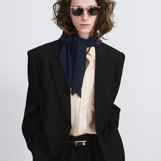 렉토 26SS 클래식 싱글 수트 자켓 블랙