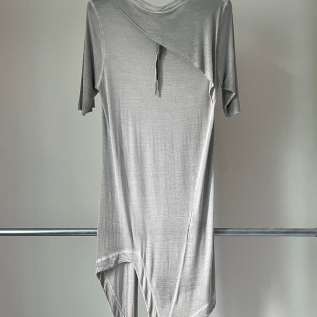 ARMY OF ME SS17 ASYMMETRICAL LONG CUTSEW