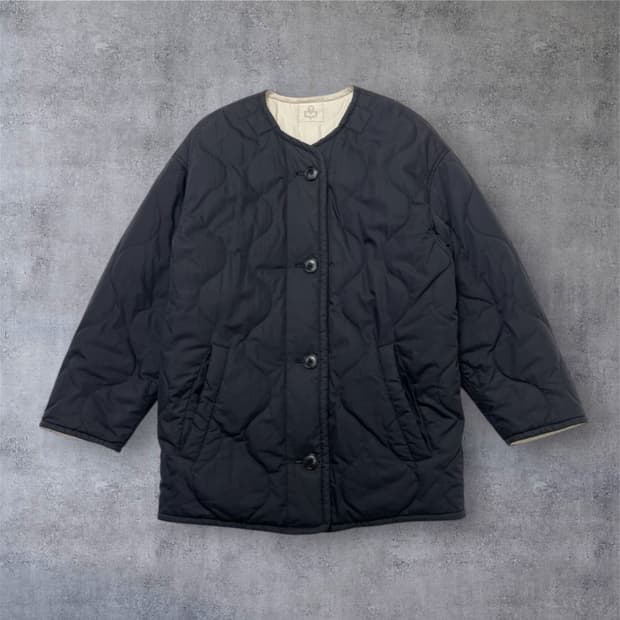 이자벨마랑 에뚜왈 네스메 리버서블 퀼팅 점퍼 34