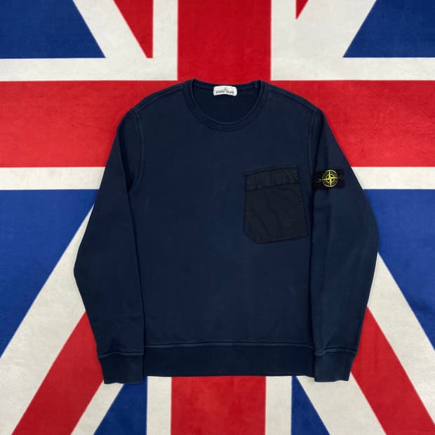  스톤아일랜드 맨투맨 L 