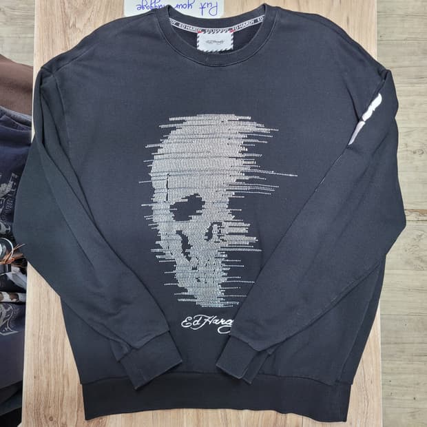 ED HARDY 에드하디 맨투맨 티셔츠