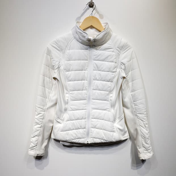 Lululemon 룰루레몬 '어나더마일' 퀼티드 자켓