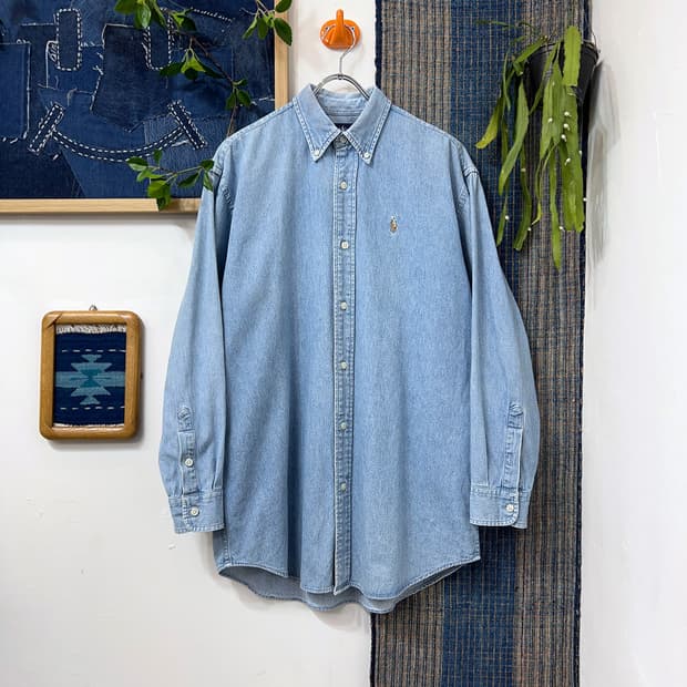 RALPH LAUREN  Denim Shirt 