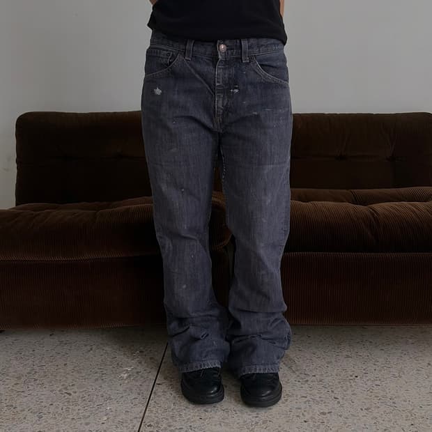 Levi’s 525 인디고 부츠컷 데님 팬츠
