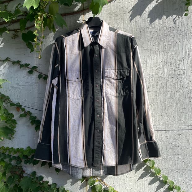 Wrangler western shirt 