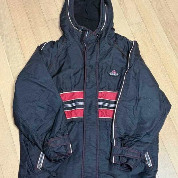 아디다스 올드스쿨 빈티지 점퍼