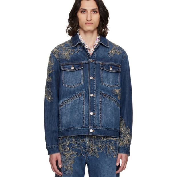 이자벨마랑 데님 자켓