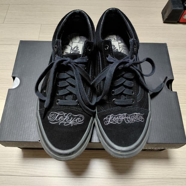 [270] 반스x 네이버후드 미스터카툰 콜라보
