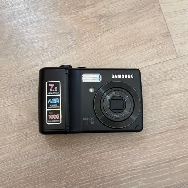 S급 삼성 케녹스 S730 KENOX S730 빈티지 디카