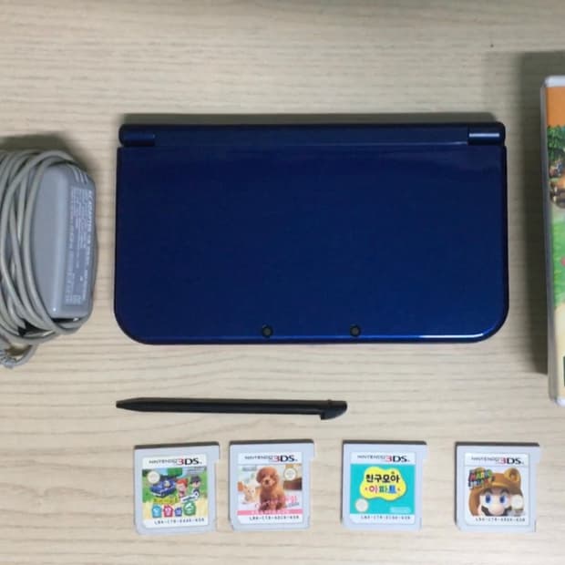 닌텐도 3DS XL (블루)