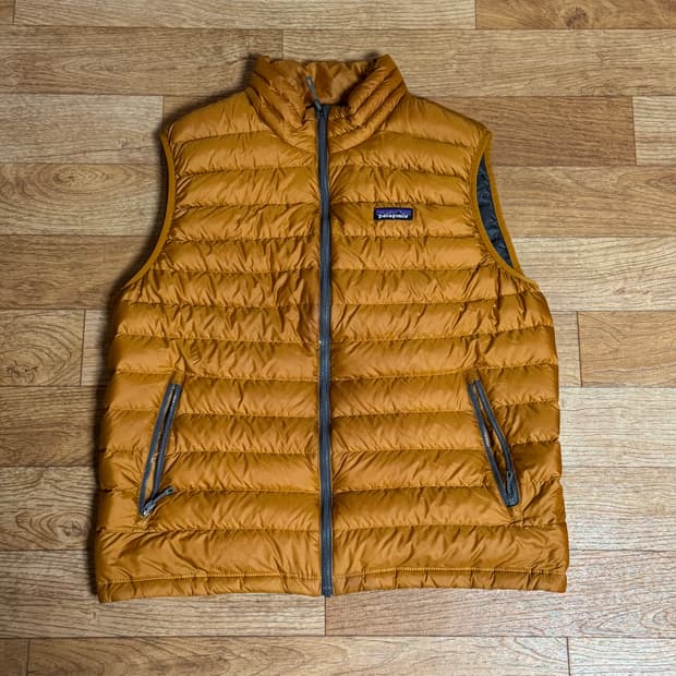 파타고니아 패딩 조끼