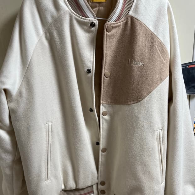 다임 바시티 울자켓m