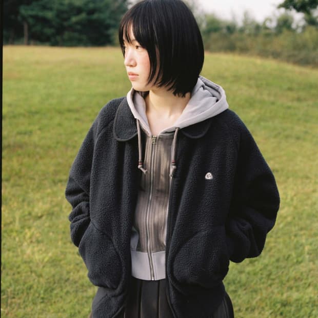코이세이오 23FW 후리스 네이비
